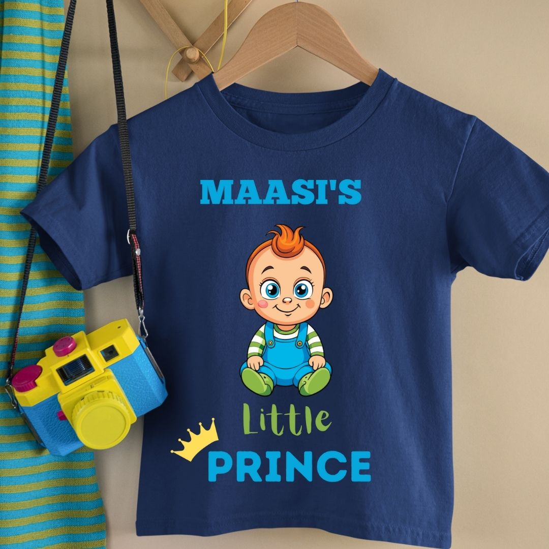 Maasi's Little Prince - Kids Tshirt