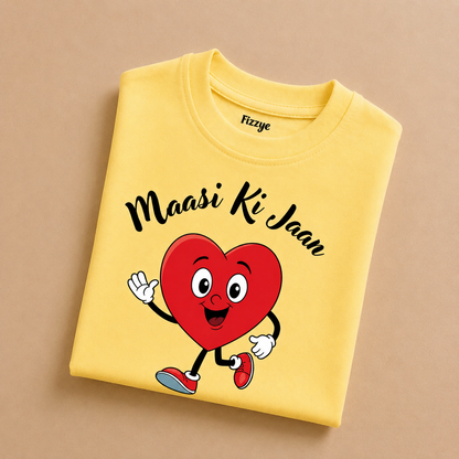 Maasi Ki Jaan - Kids Tshirt