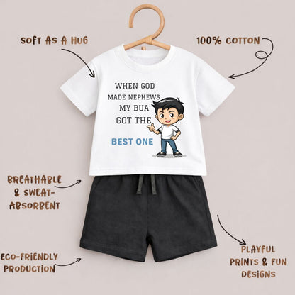 When God Made Nephews My Bua Got The Best One | Co-ord Set