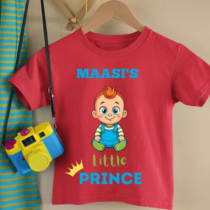 Maasi's Little Prince - Kids Tshirt