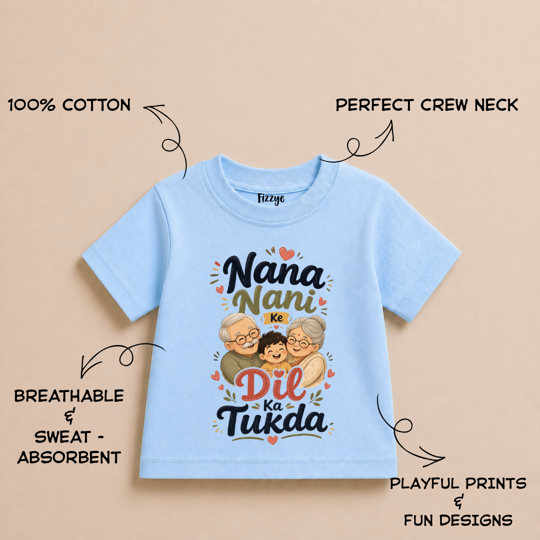 Nana Nani Ka Dil Ka Tukda - Kids Tee