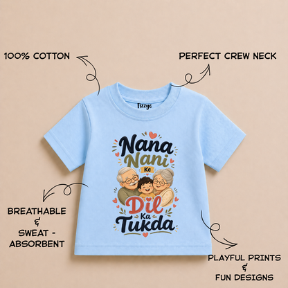Nana Nani Ka Dil Ka Tukda - Kids Tee