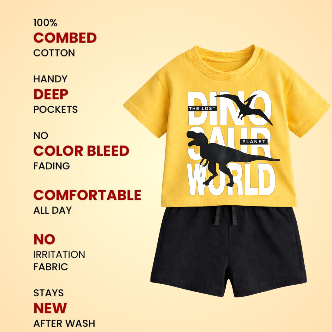 Dinosaur World - Kids Co-ord Set