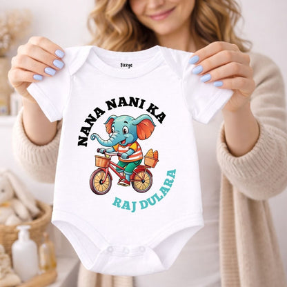 Nana Nani Ka Raj Dulhara - Kids  | Newborn Romper