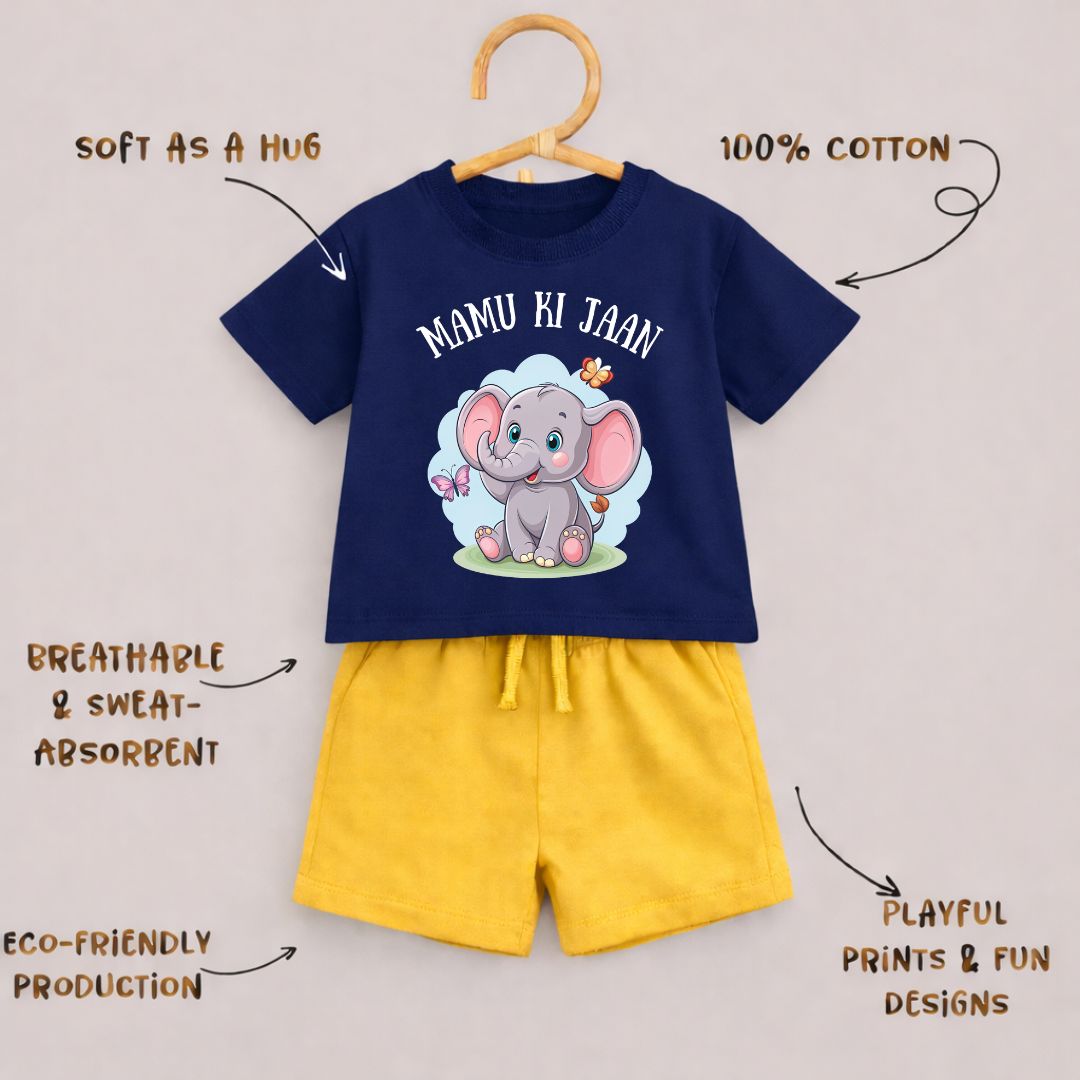 Mamu Ki Jaan | Co-ord Set