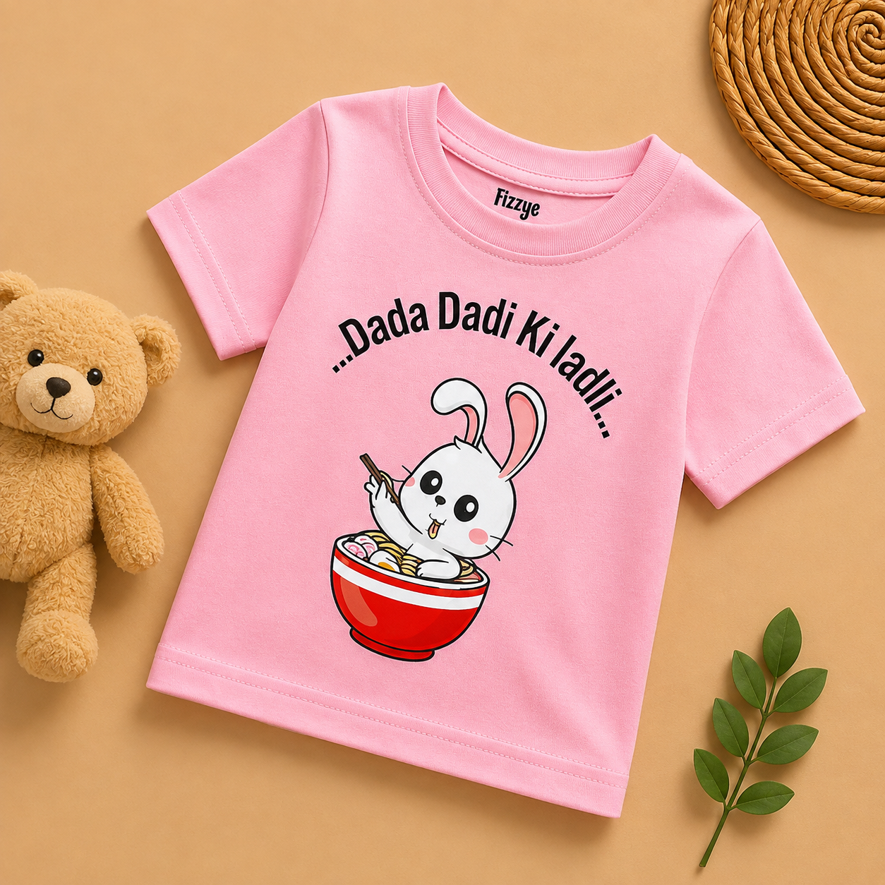 Dada Dadi Ki Ladli - Kids Tee