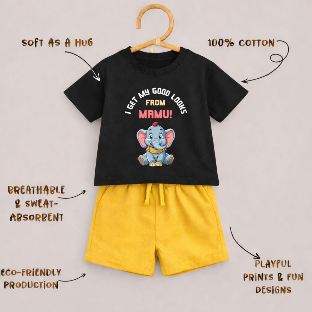 I Get My Good Looks From Mamu | Co-ord Set