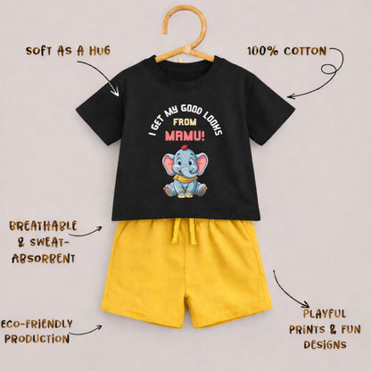 I Get My Good Looks From Mamu | Co-ord Set