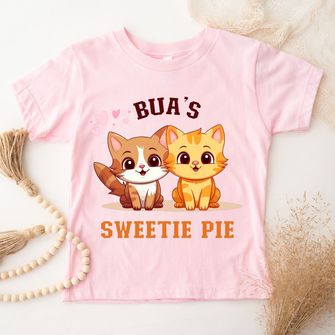 Bua's Sweetie Pie - Kids Tshirt