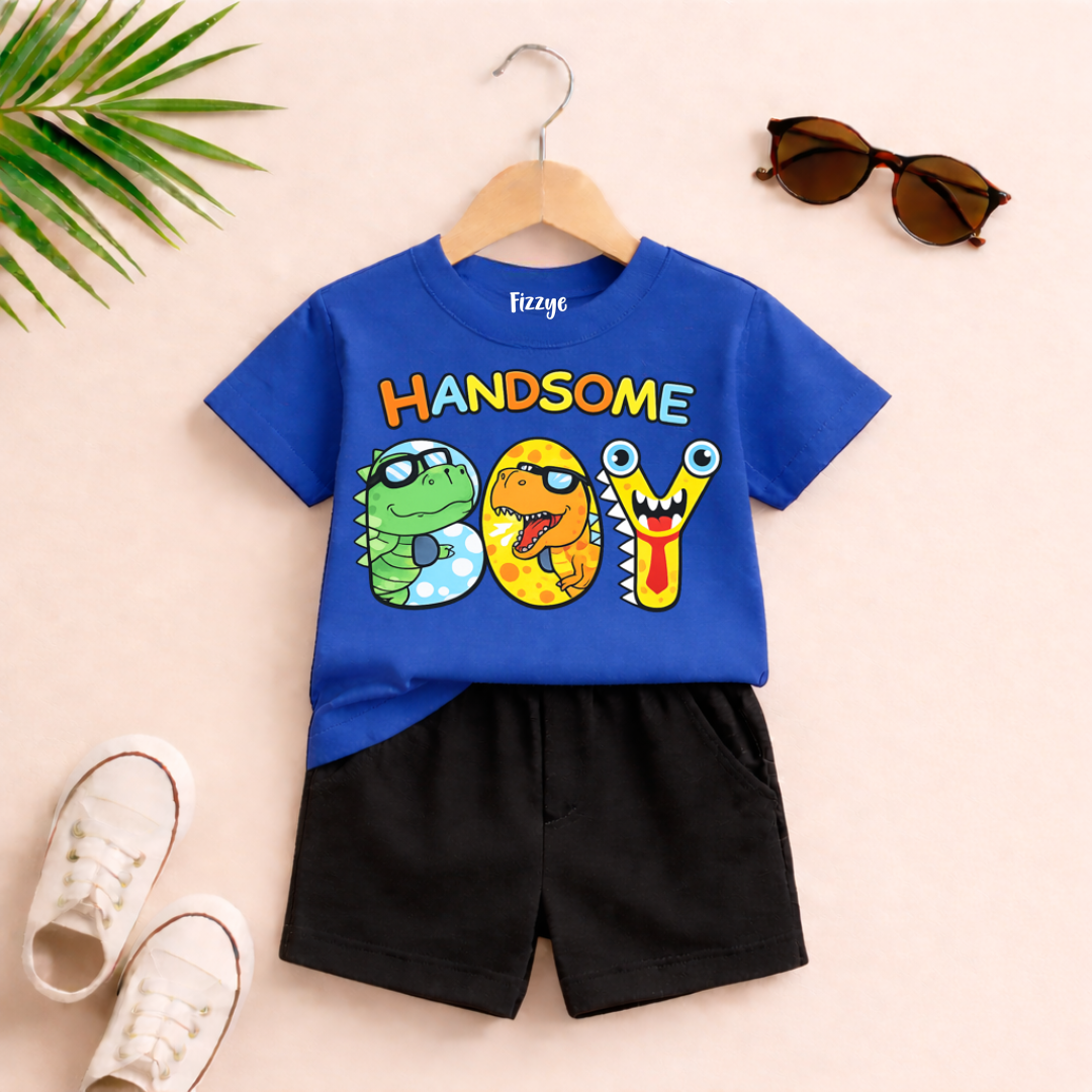Handsone Boy- Kids Co-ord Set