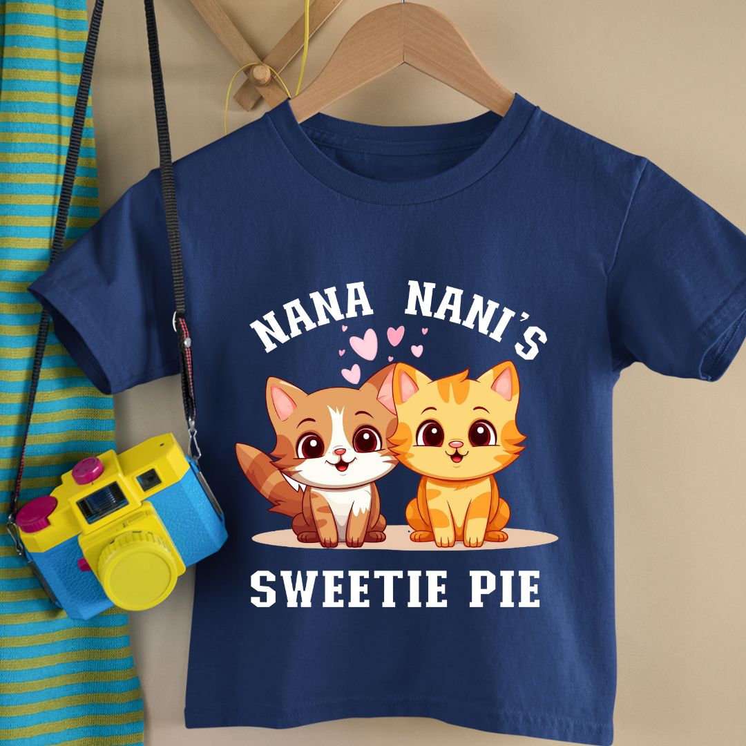 Nana Nani's Sweetie Pie - Kids Tshirt