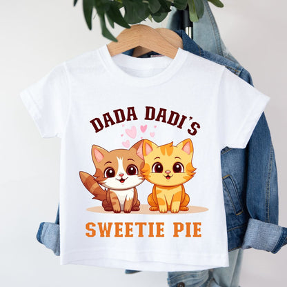 Dada - Dadi's Sweetie Pie - Kids Tshirt