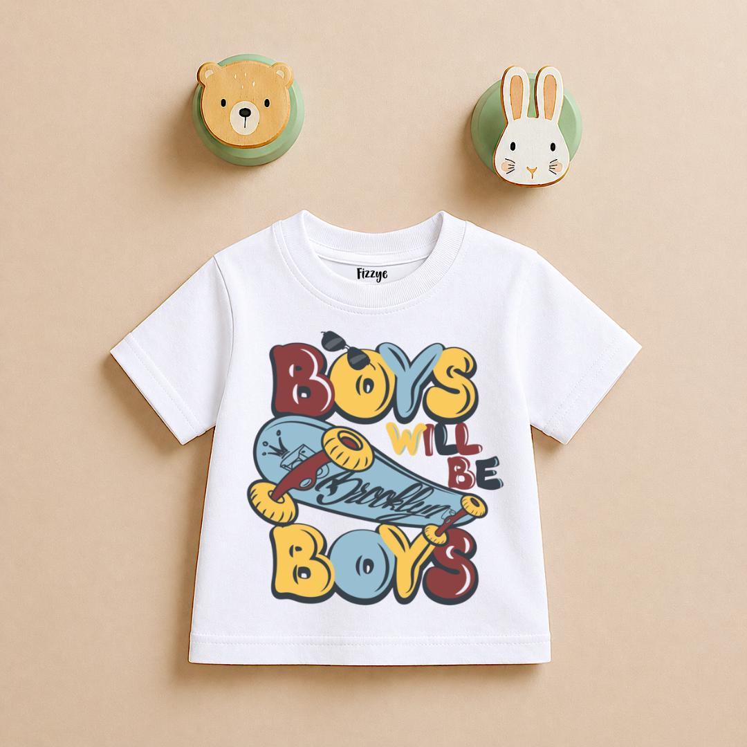 Boys Will Be Boys - Kids Tshirt