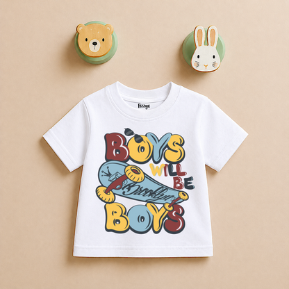 Boys Will Be Boys - Kids Tshirt