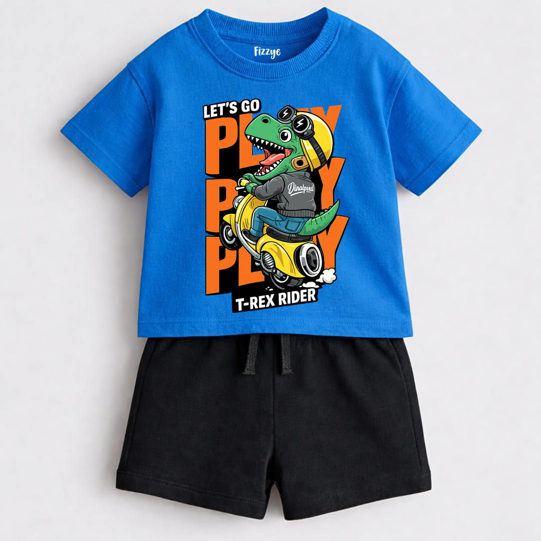 Let's Go Play | Kids Co-ord Set