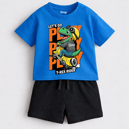 Let's Go Play | Kids Co-ord Set