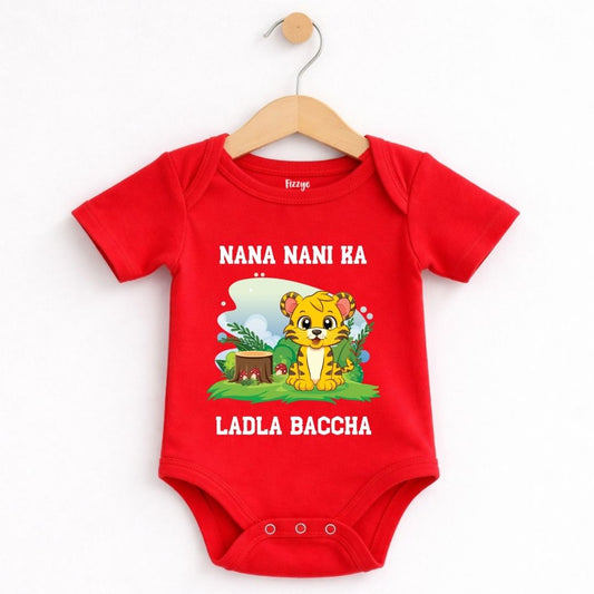 Nana Nani Ka Ladla Baccha - Kids  | Newborn Romper