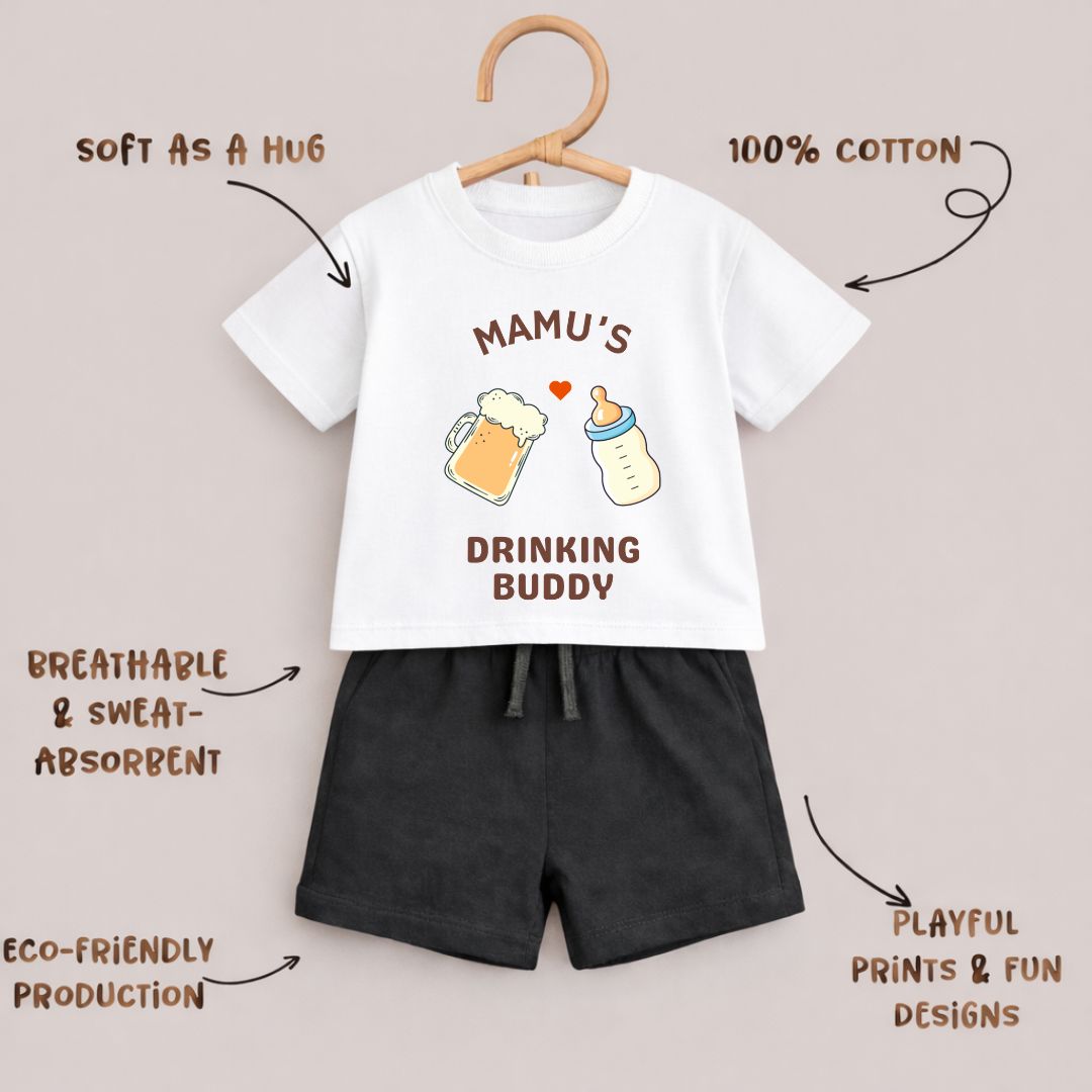 Mamu's Drinking Buddy | Co-ord Set