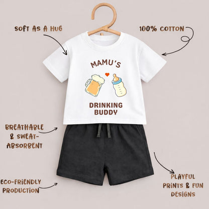 Mamu's Drinking Buddy | Co-ord Set