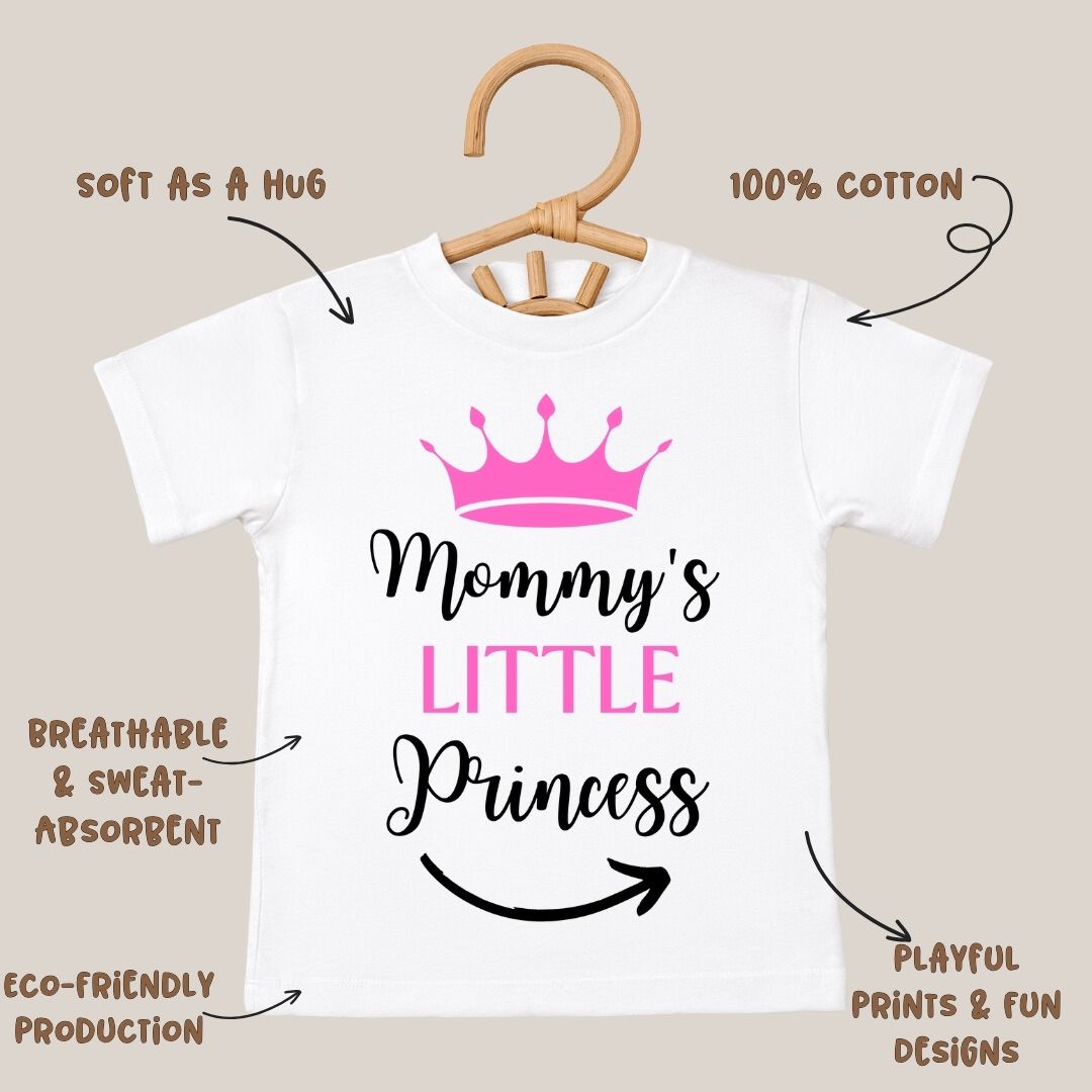Mommy's Little Princess - Kids Tshirt