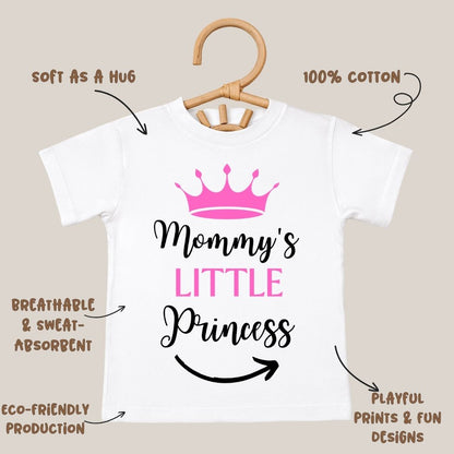 Mommy's Little Princess - Kids Tshirt