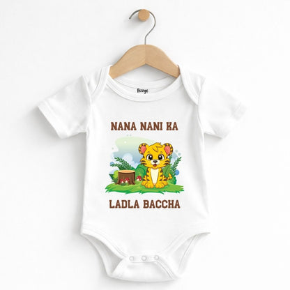 Nana Nani Ka Ladla Baccha - Kids  | Newborn Romper