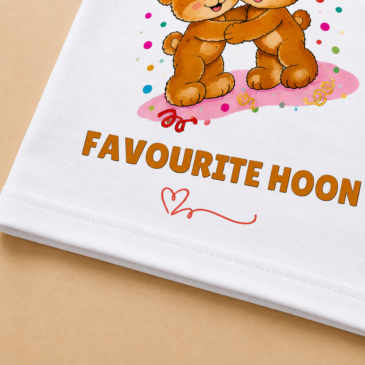Main Apni Dadi Ka Favourite Hoon - Kids Tee