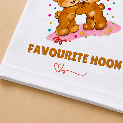 Main Apni Dadi Ka Favourite Hoon - Kids Tee