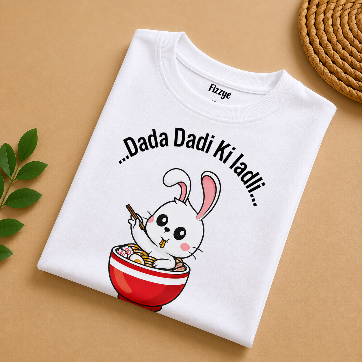 Dada Dadi Ki Ladli - Kids Tee