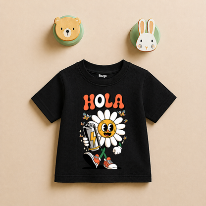 Hola Sunflower - Kids Tshirt