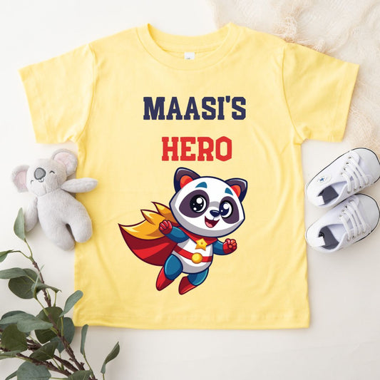 Maasi's Hero - Kids Tshirt