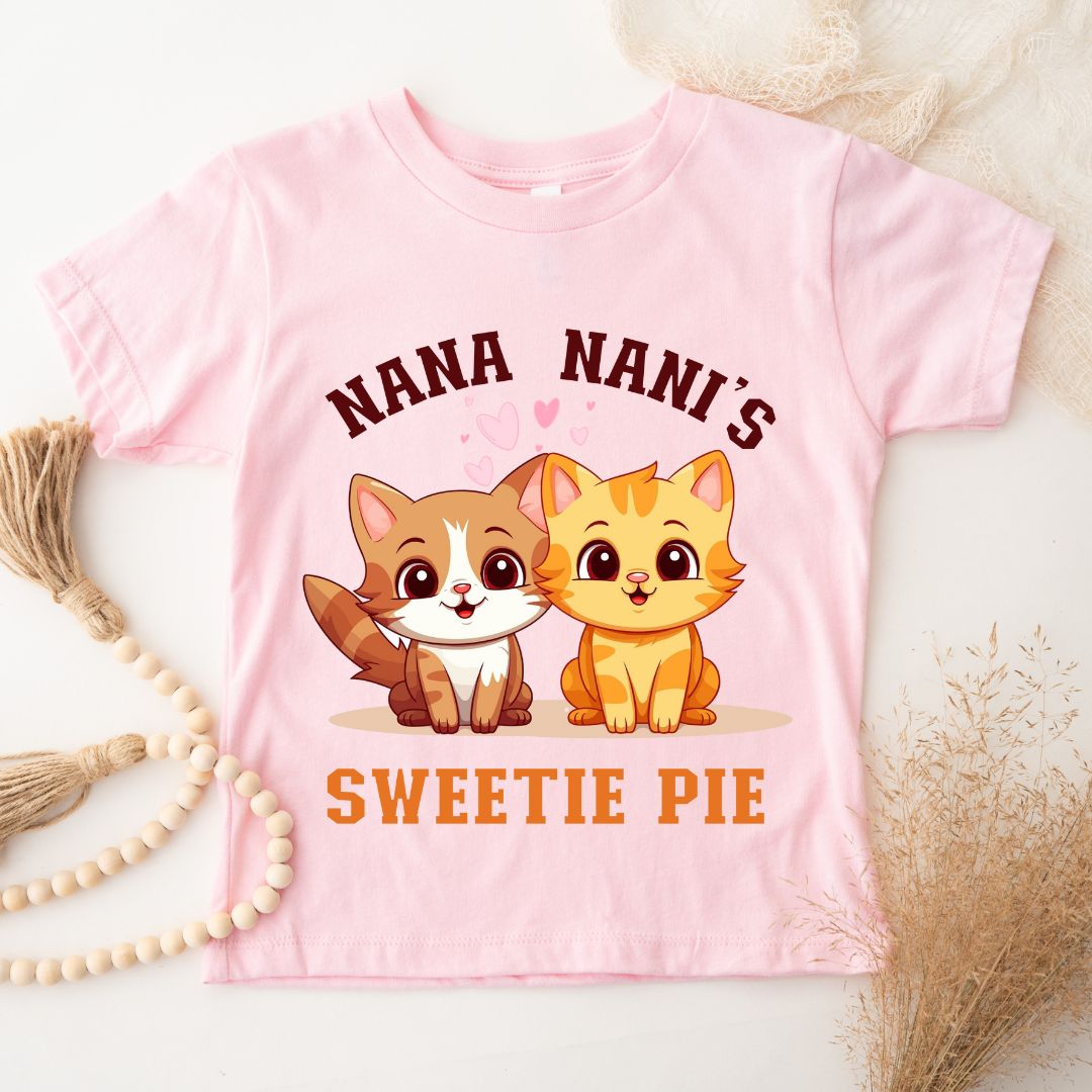 Nana Nani's Sweetie Pie - Kids Tshirt