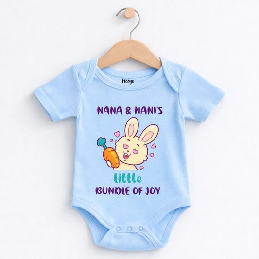 Nana Nani's Little Bundle Of Joy - Kids | Newborn Romper