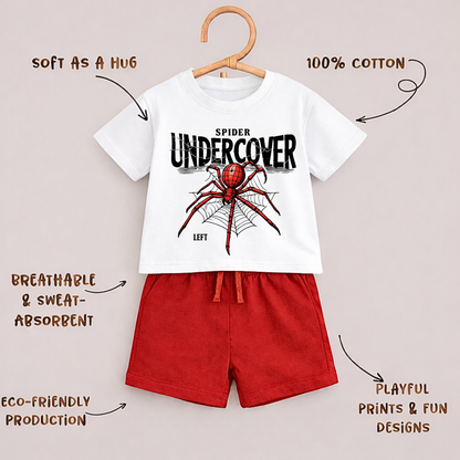 Undercover Spider  | Kids Co-ord Set
