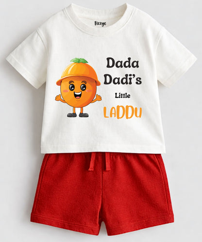 Dada Dadi's Little Laddoo | Co-ord Set