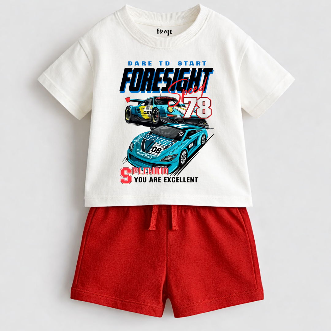 Dare To Start  | Kids Co-ord Set