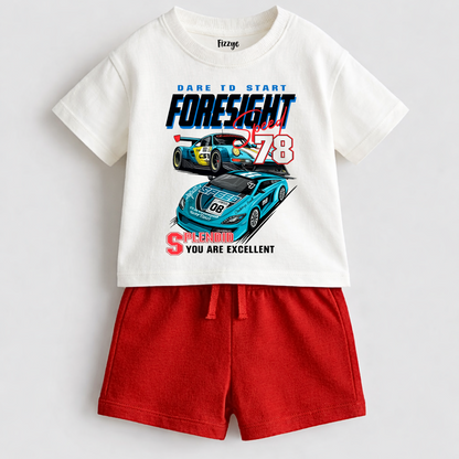 Dare To Start  | Kids Co-ord Set