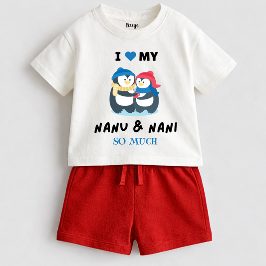 Love My Nanu & Nani | Co-ord Set