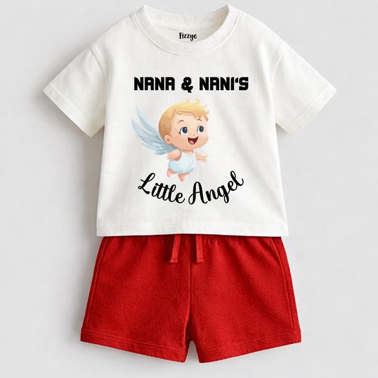Nana Nani's Little Angel | Co-ord Set