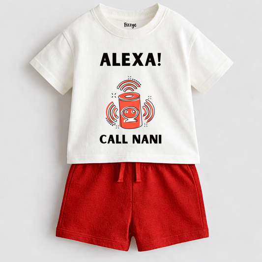 Alexa Call Nani | Co-ord Set