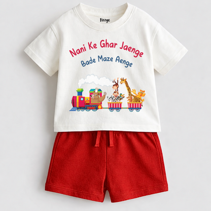 Nani Ke Ghar Jayenge | Co-ord Set