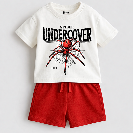 Undercover Spider  | Kids Co-ord Set