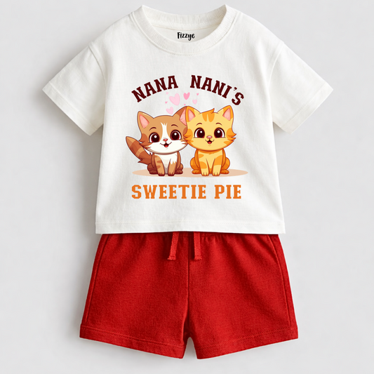 Nana Nani's Sweetie Pie | Co-ord Set