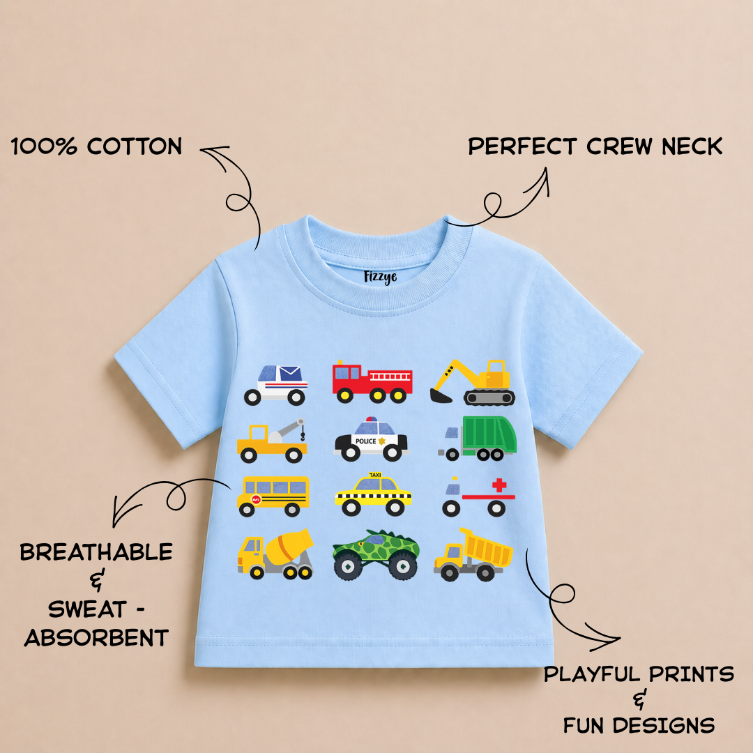 Little Engineer - Kids Tshirt