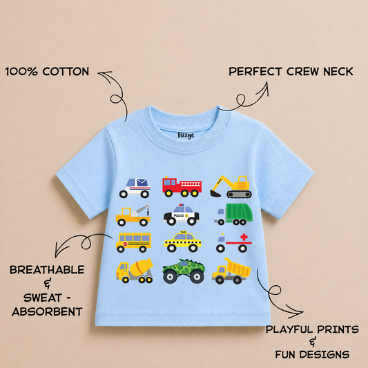 Little Engineer - Kids Tshirt