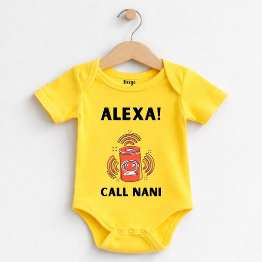 Alexa Call Nani - Kids | Newborn Romper