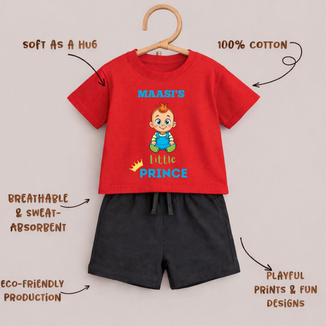 Maasi's Little Prince | Co-ord Set