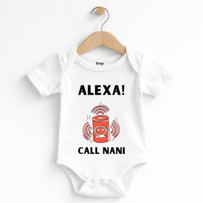 Alexa Call Nani - Kids | Newborn Romper
