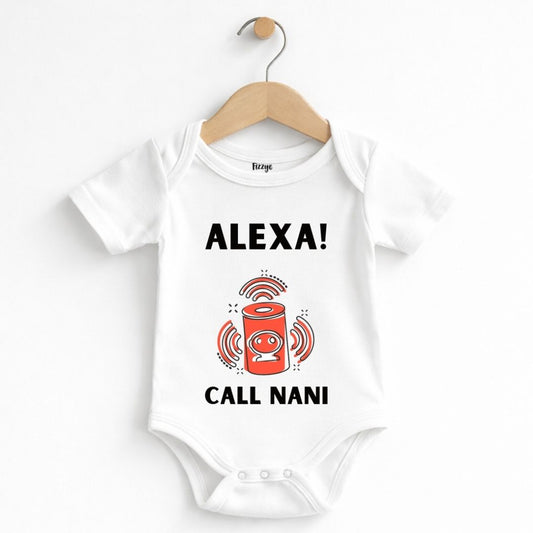 Alexa Call Nani - Kids | Newborn Romper