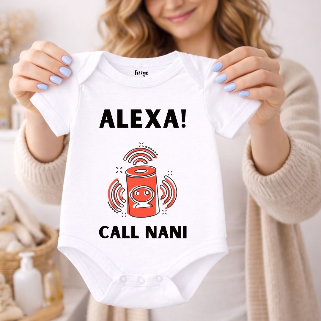 Alexa Call Nani - Kids | Newborn Romper